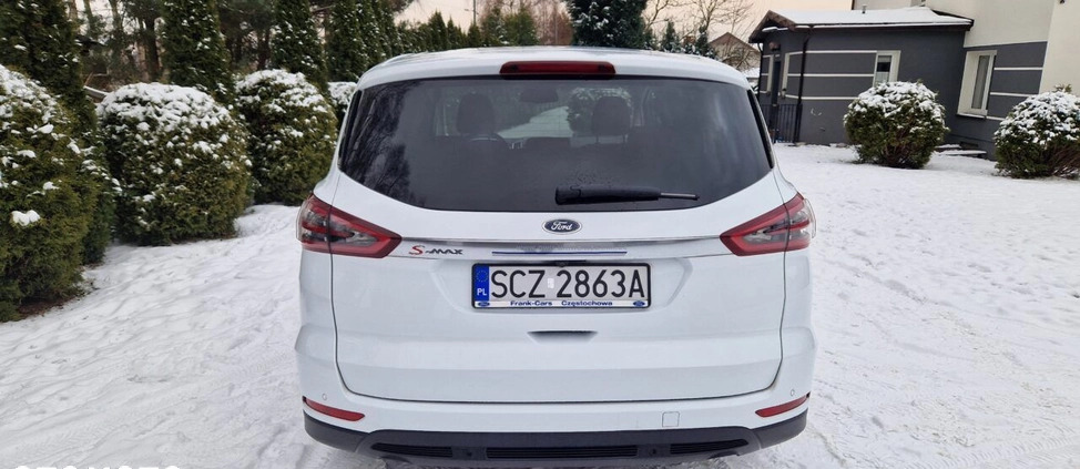 Ford S-Max cena 99999 przebieg: 28237, rok produkcji 2019 z Czechowice-Dziedzice małe 407